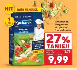 Kaufland Przyprawa do potraw Kucharek oferta