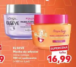 Kaufland Maska do włosów L'Oreal Elseve Hyaluron Plump oferta