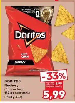 Kaufland Nachos Doritos Hot Corn oferta