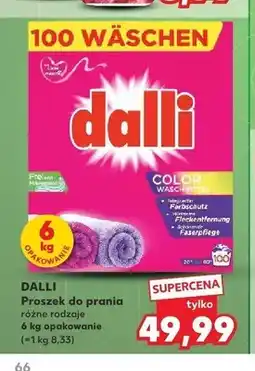 Kaufland Proszek do prania Dalli Color oferta
