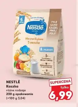 Kaufland Kaszka mleczno-ryżowa 5 owoców Nestlé oferta