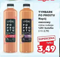 Kaufland Napój owocowy Tymbark Po Prostu kompotowy truskawka oferta