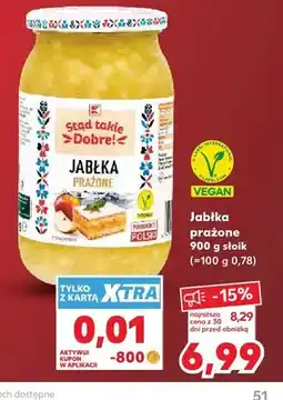 Kaufland Jabłka prażone Stad takie Dobre! oferta