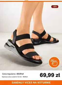 Born2be Sandały Vices na koturnie oferta