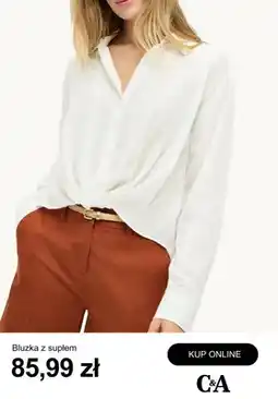 C&A Bluzka z supłem C&A oferta