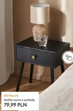 Sinsay Szafka nocna z szufladą oferta