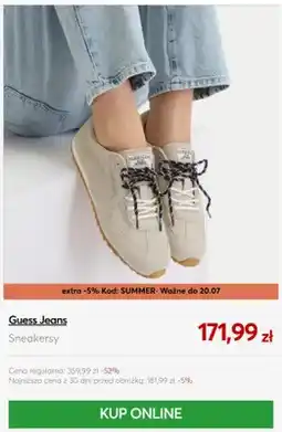eobuwie Sneakersy Guess Jeans oferta
