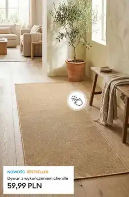 Sinsay Dywan z wykończeniem chenille oferta