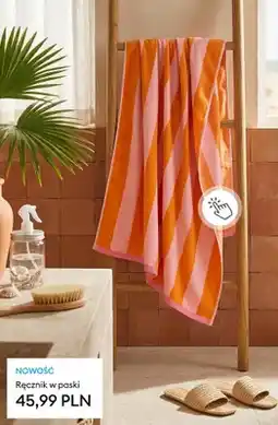 Sinsay Ręcznik w paski oferta