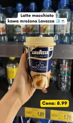 Kaufland Kawa mrożona Lavazza Latte Macchiato oferta