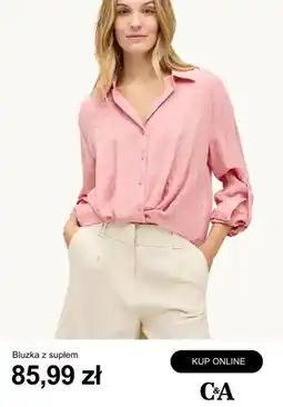 C&A Bluzka z supłem C&A oferta