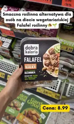 Kaufland Falafel Dobra Kaloria oferta