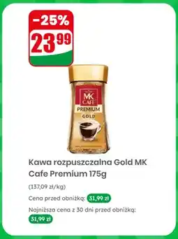 Dino Kawa rozpuszczalna MK Cafe Premium Gold oferta