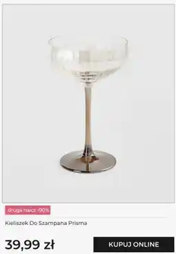 Home&You Kieliszek do szampana home&you Prisma oferta