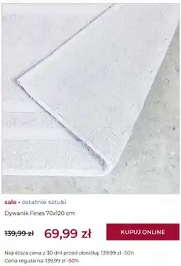 Home&You Dywanik Fines 70x120 cm oferta