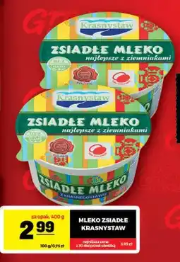 Gram Market Mleko zsiadłe Krasnystaw oferta