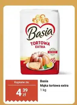 Biedronka Mąka tortowa extra Basia oferta