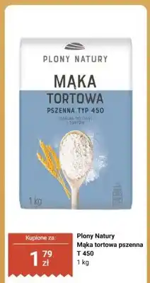 Biedronka Mąka tortowa pszenna T 450 Plony Natury oferta