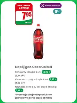 Dino Napój gazowany Coca-Cola oferta