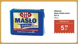 Biedronka Masło ekstra Polskie Mlekovita 82% tł oferta