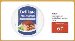 Biedronka Ser mascarpone Delikate śmietankowo-kremowy oferta