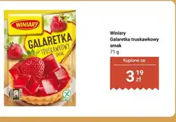 Biedronka Galaretka truskawkowy smak Winiary oferta
