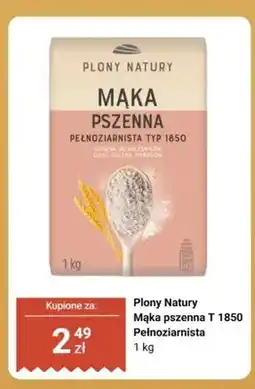 Biedronka Mąka pszenna T 1850 Pełnoziarnista Plony Natury oferta
