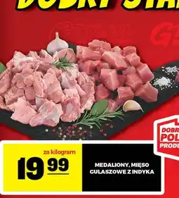 Gram Market Mięso gulaszowe z indyka Medaliony oferta