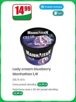 Dino Lody cream blueberry Manhattan oferta