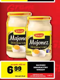 Gram Market Majonez dekoracyjny Winiary oferta