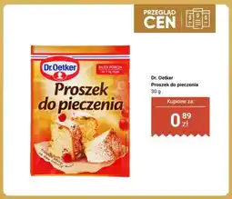 Biedronka Proszek do pieczenia Dr. Oetker oferta
