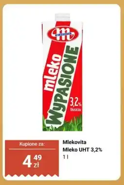 Biedronka Mleko UHT 3,2% Mlekovita oferta
