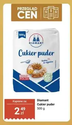 Biedronka Cukier puder Diamant oferta