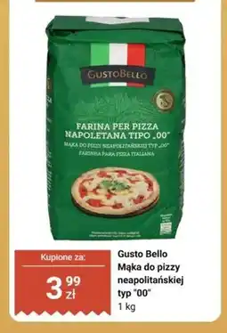 Biedronka Mąka do pizzy neapolitańskiej typ 00 Gusto Bello oferta