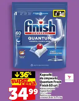 Topaz Kapsułki do zmywarki Quantum Fresh Finish oferta