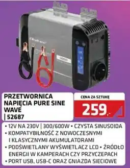 Alsen Przetwornica Napięcia Pure Sine Wave | 52687 oferta