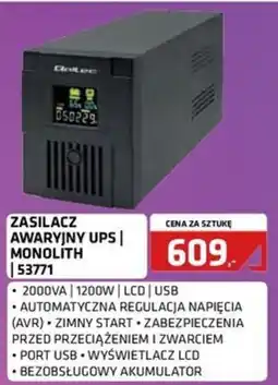 Alsen Zasilacz Awaryjny UPS | Monolith | 53771 oferta