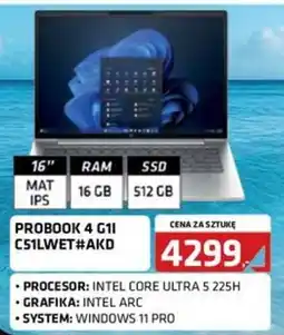 Alsen PROBOOK 4 G11 oferta