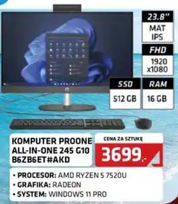 Alsen Komputer ProOne All-in-One 245 G10 oferta