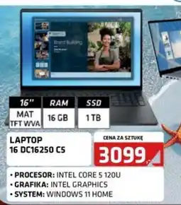 Alsen Laptop 16 DC16250 C5 oferta