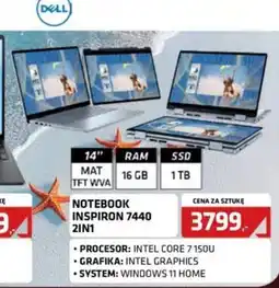 Alsen Notebook Inspiron 7440 2in1 oferta