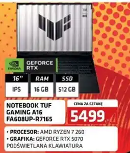 Alsen Notebook TUF Gaming A16 oferta
