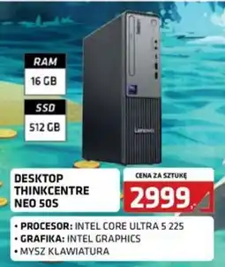 Alsen Desktop ThinkCentre Neo 505 oferta