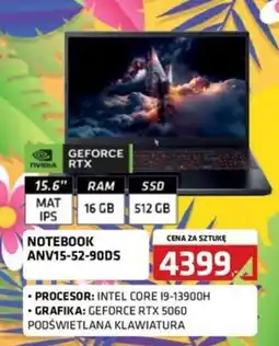 Alsen Notebook ANV15-52-90DS oferta