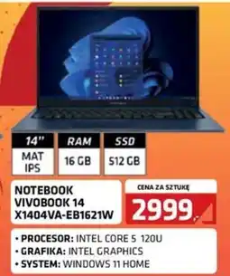 Alsen Notebook VIVOBOK 14 oferta