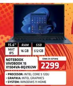 Alsen Notebook Vivobook 15 oferta