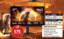 Alsen Monitor AOC Q27G4XF oferta