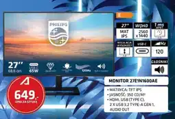 Alsen Monitor 27E1N1600AE oferta