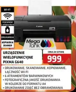 Alsen Drukarka Canon Mega Tank PIXMA G640 oferta