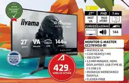 Alsen Monitor G-MASTER GC2781HSU-B1 oferta